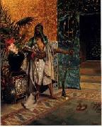 unknow artist Arab or Arabic people and life. Orientalism oil paintings 35 Spain oil painting artist